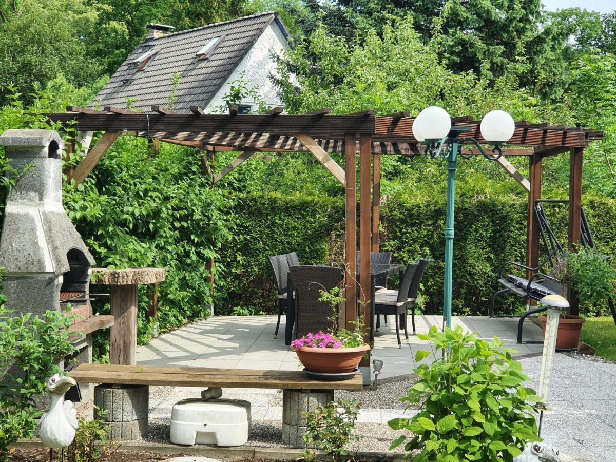 Ferienwohnung Sonnenschein Sagard Eksteriør bilde