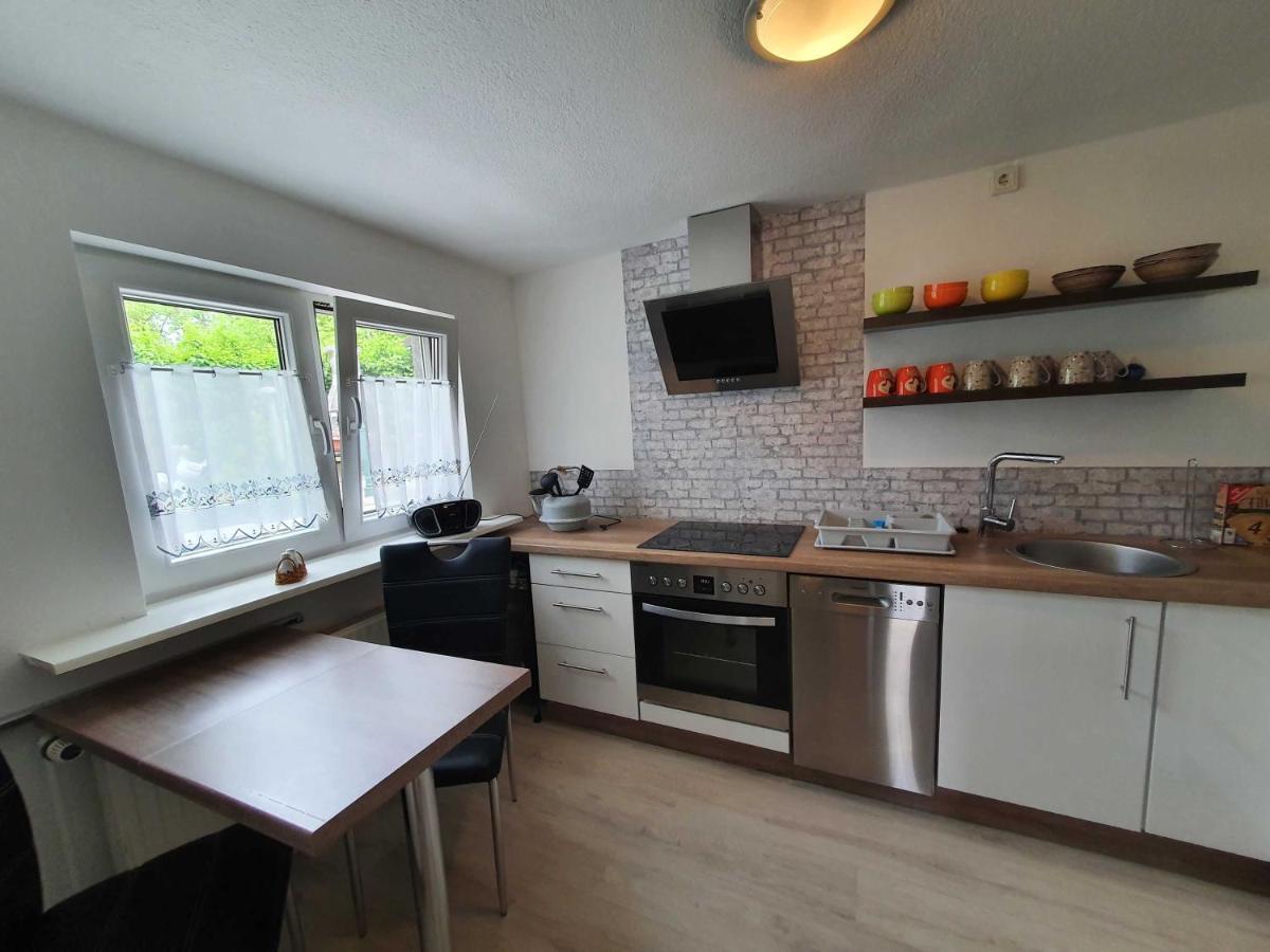 Ferienwohnung Sonnenschein Sagard Eksteriør bilde