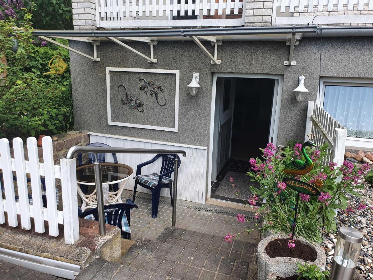 Ferienwohnung Sonnenschein Sagard Eksteriør bilde