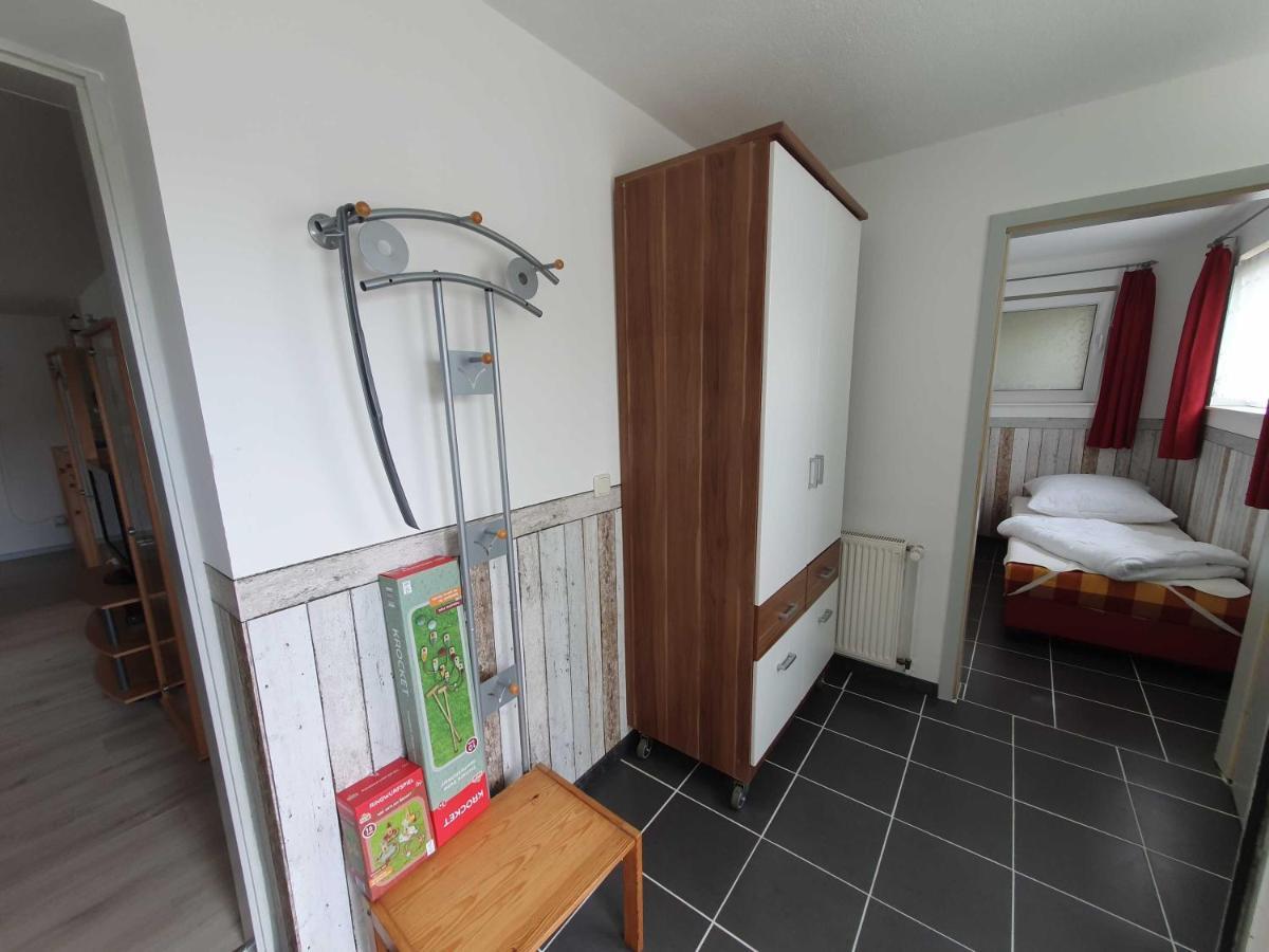 Ferienwohnung Sonnenschein Sagard Eksteriør bilde